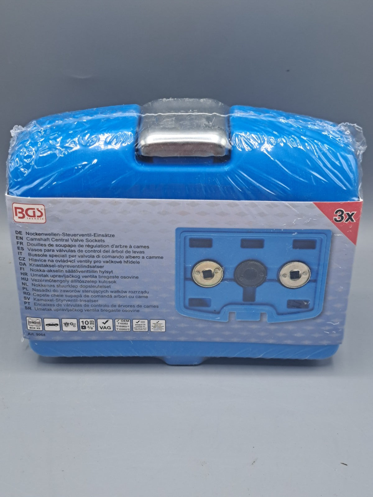 BGS Technic, Nockenwellen-Steuerventil-Einsätze