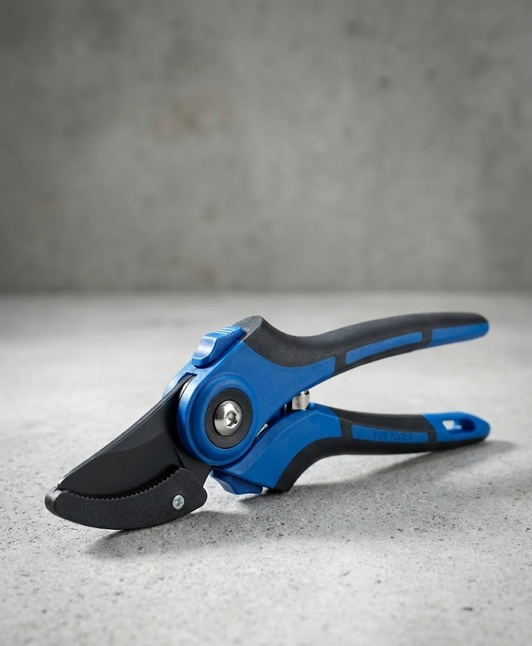 LUX Gartenschere Amboss | Heckenschere & Astschere