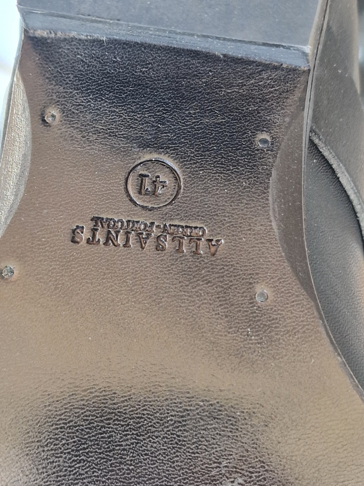 Allsaints Katy - Zip Boot - Schwarz, Damen Größe 41