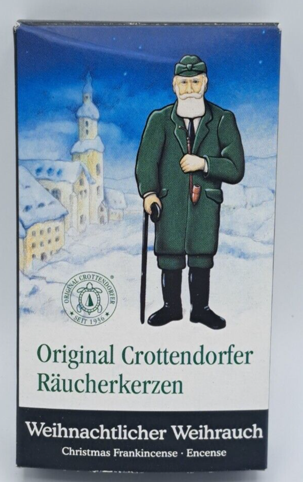 Original Crottendorfer Räucherkerzen Weihnachtlicher Weihrauch, 24 Stück pro Pac