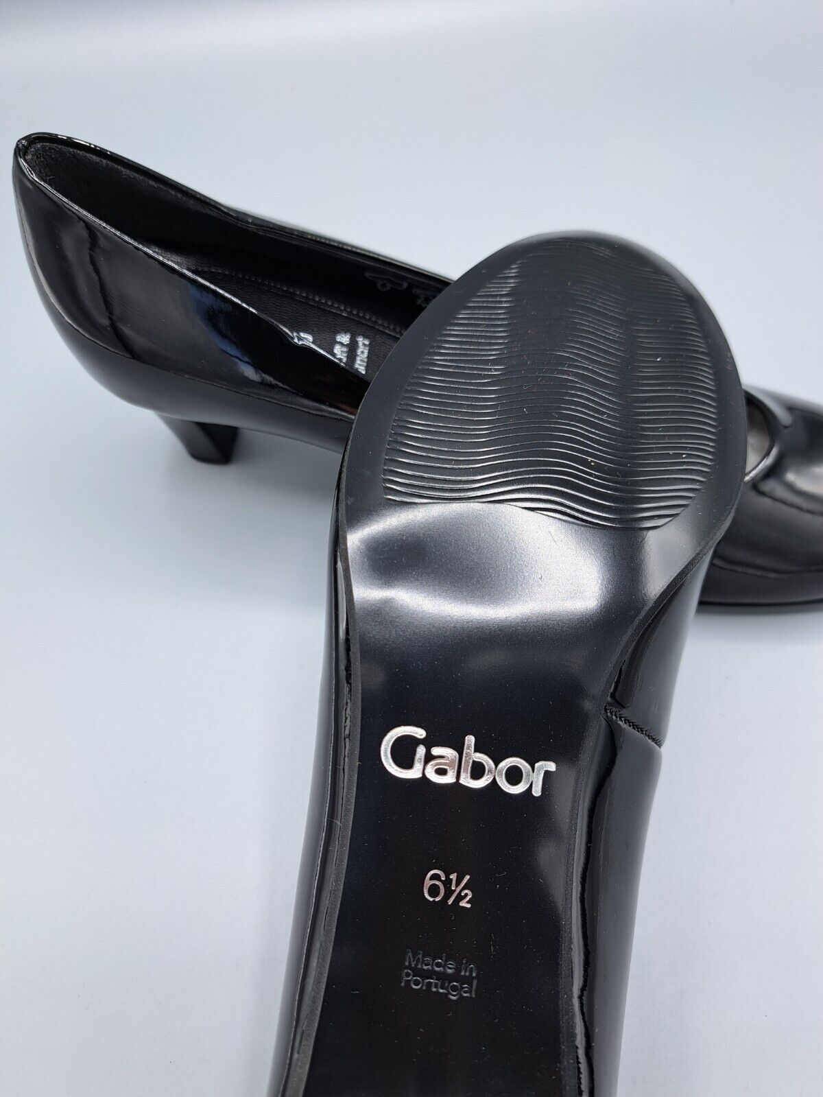 Gabor Damenschuhe, Soft & Smart, Schwarz Größe 38