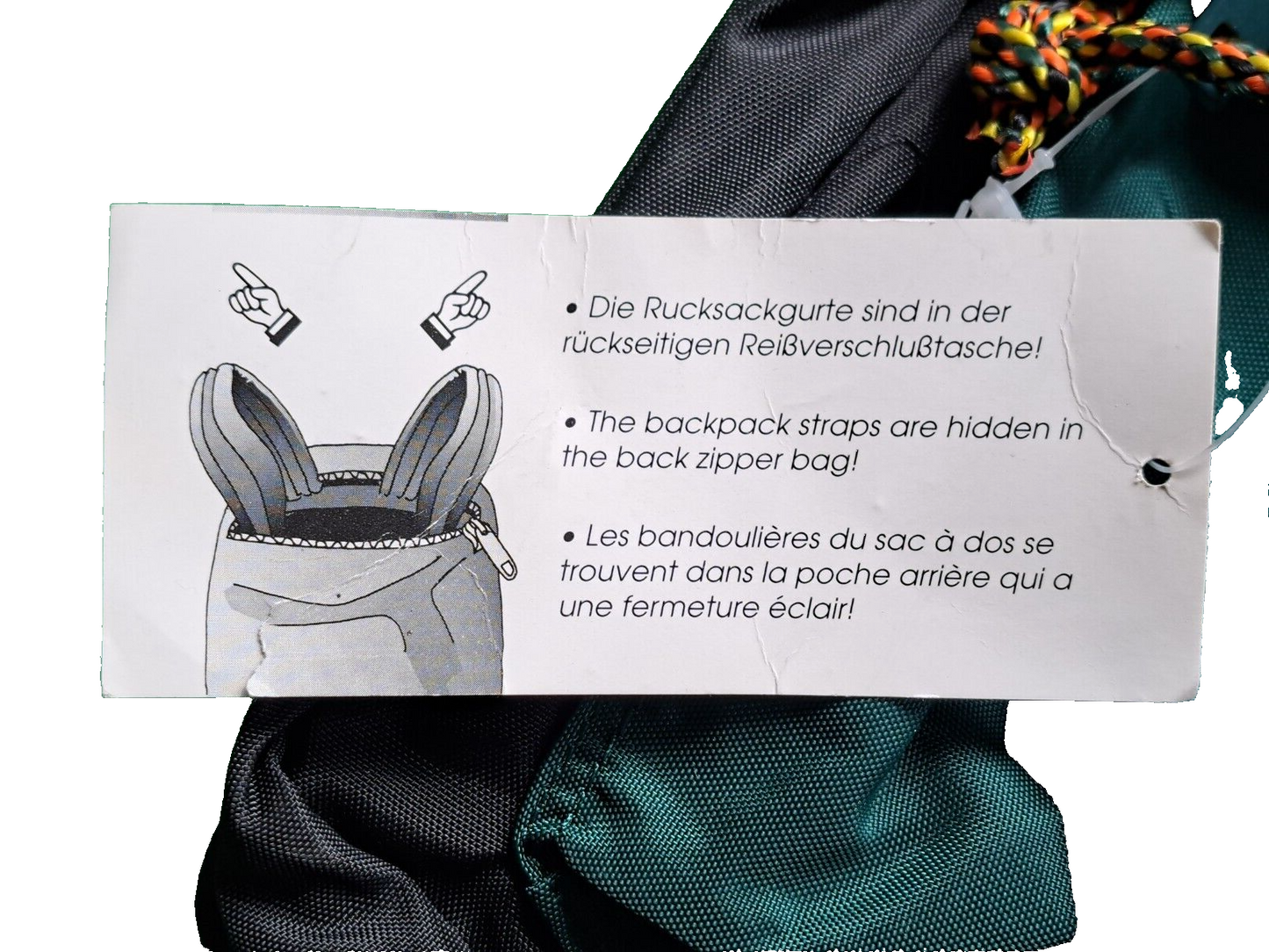Hama Samsonite Rucksack 9385, Sport