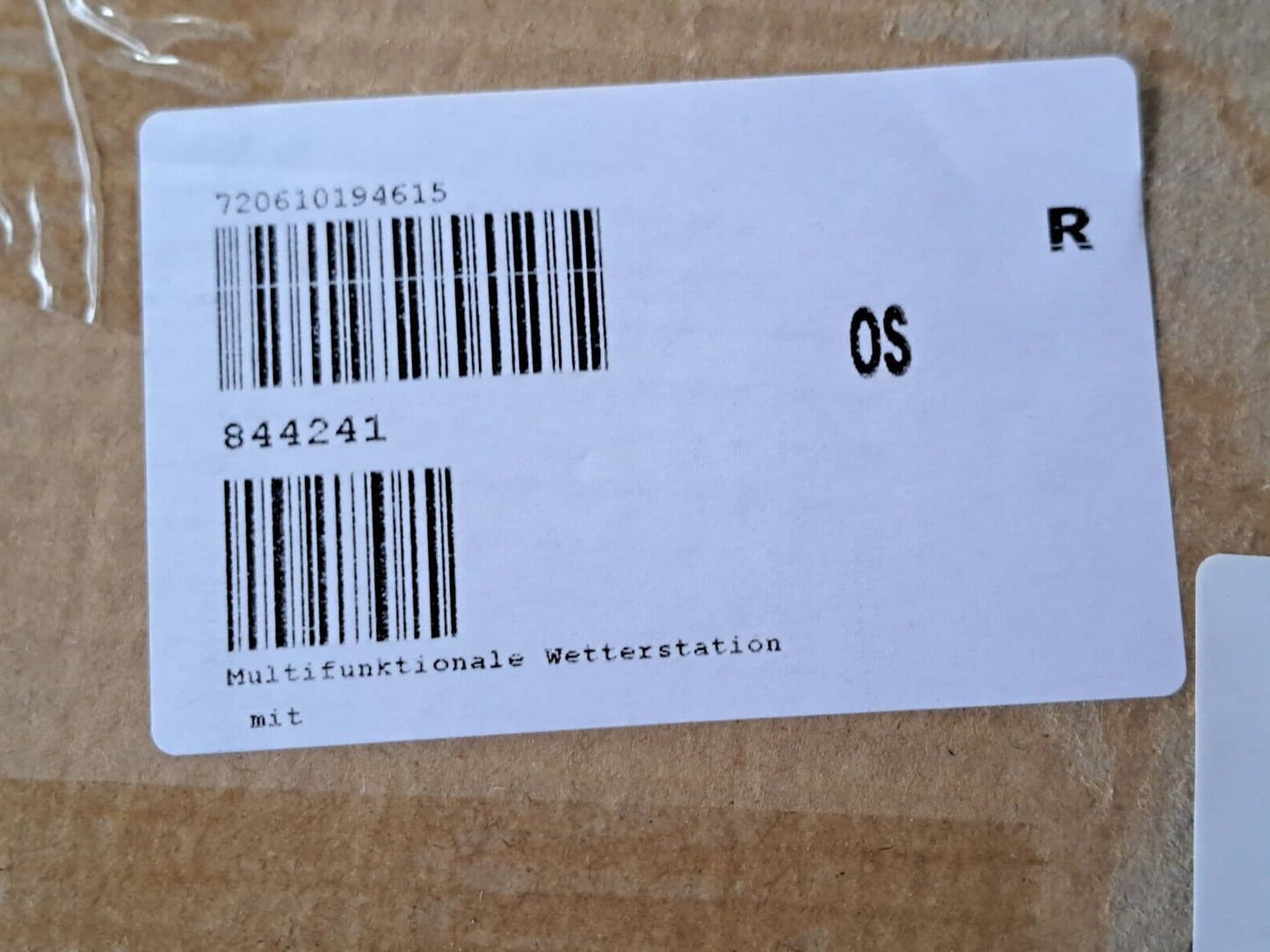 QVC Multifunktionale Wetterstation mit Außensensor Komfort-Display