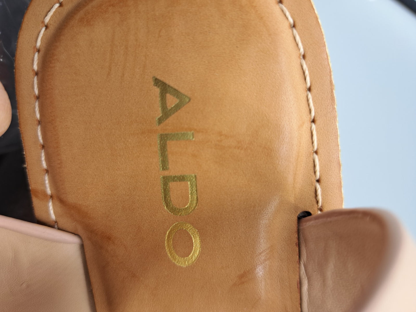 Aldo Sandalen Damen Offen Gr. 38,5 Sommerschuhe