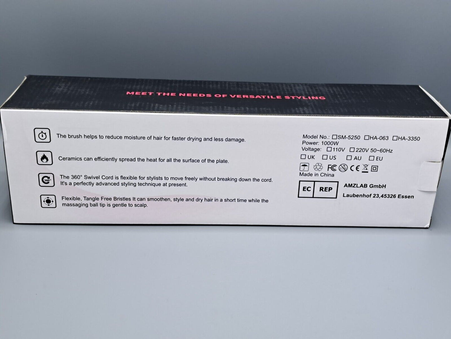 Tailiqi Multifunction hot Air Brush, Haare, Styling