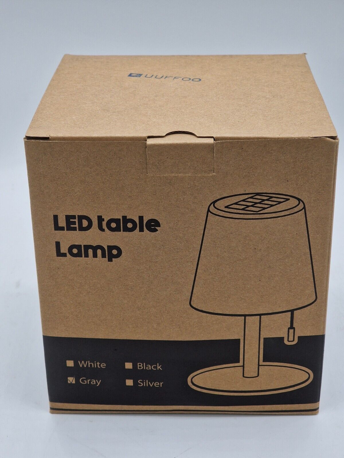 Solar/Kabel Tischlampe 2 in 1 Schlafzimmer/Garten