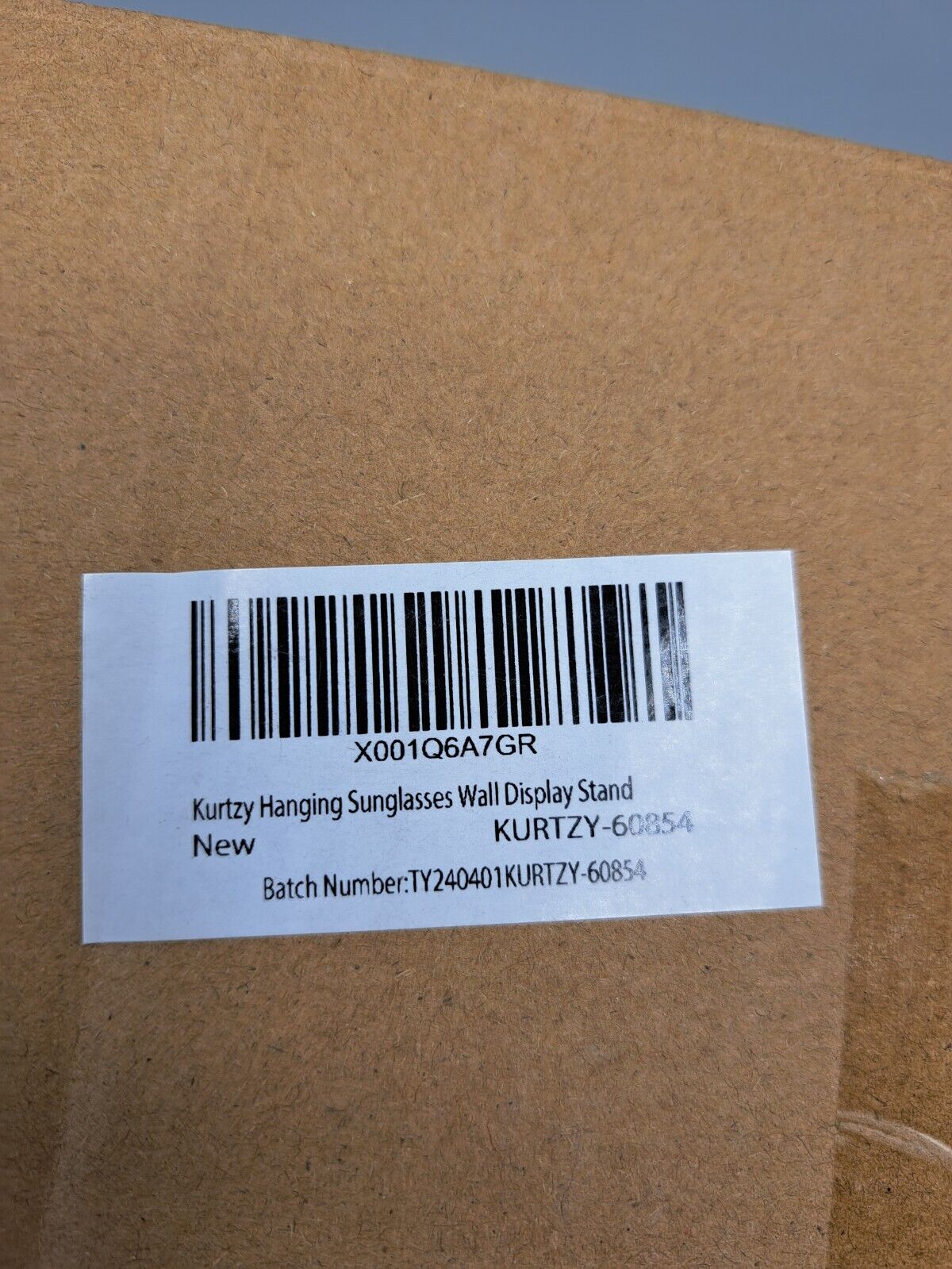 Kurtzy Sonnenbrillenregal, Braun, Brillenhalter