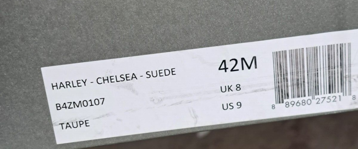 Allsaints Harley - Chelsea - Taupe, Herren, Größe 42