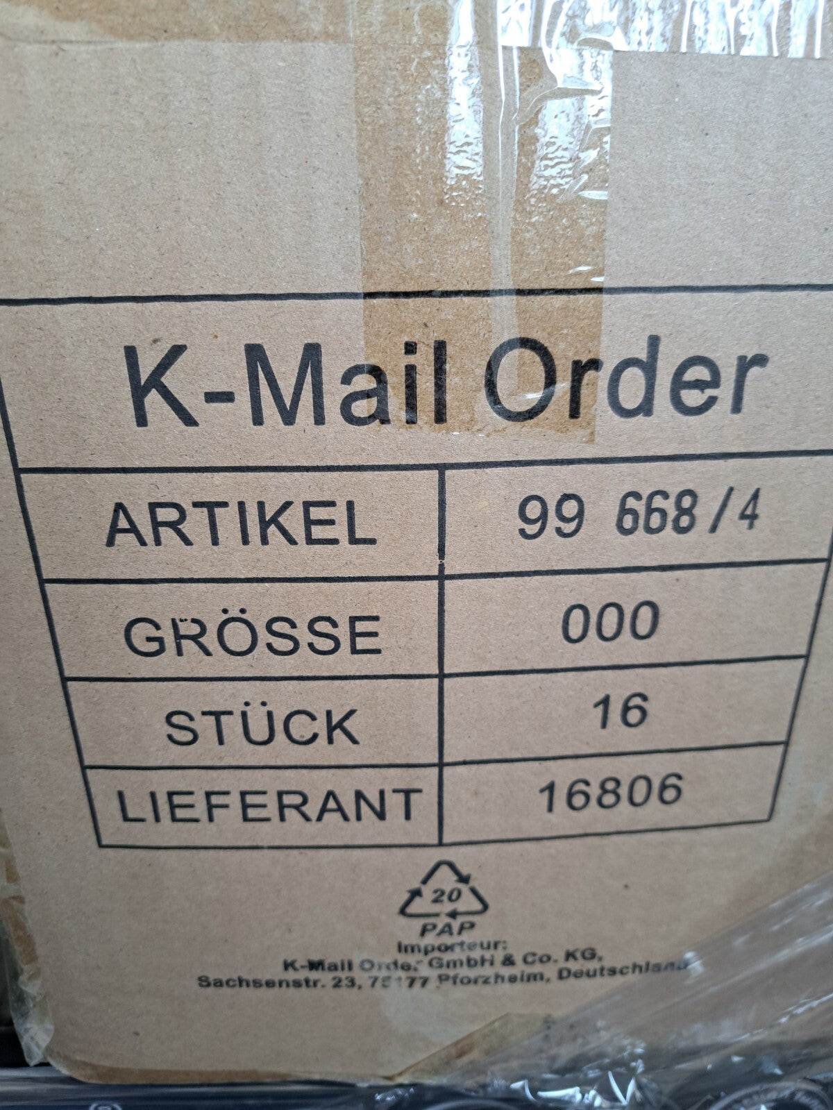 K-Mail, Weihnachtstasse, Kaffeetasse, Modern