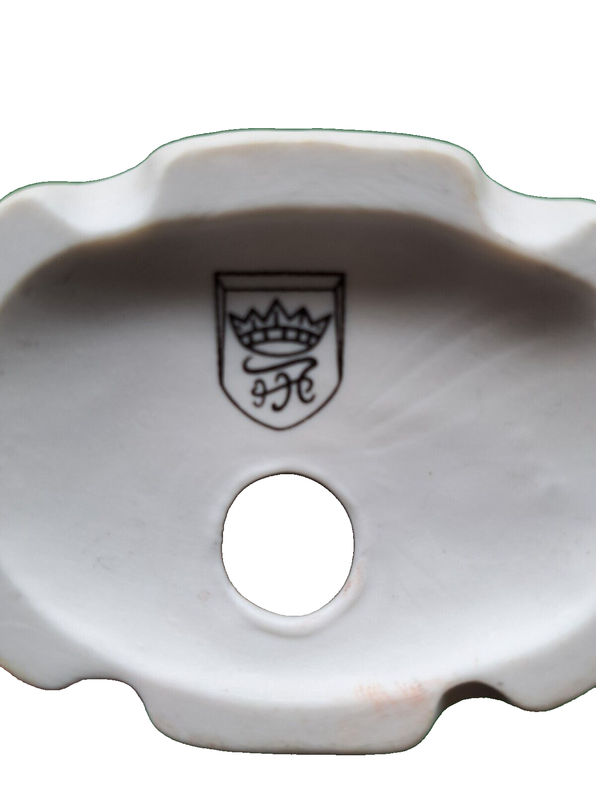 Schöne und alte Porzellanfigur, Sammler