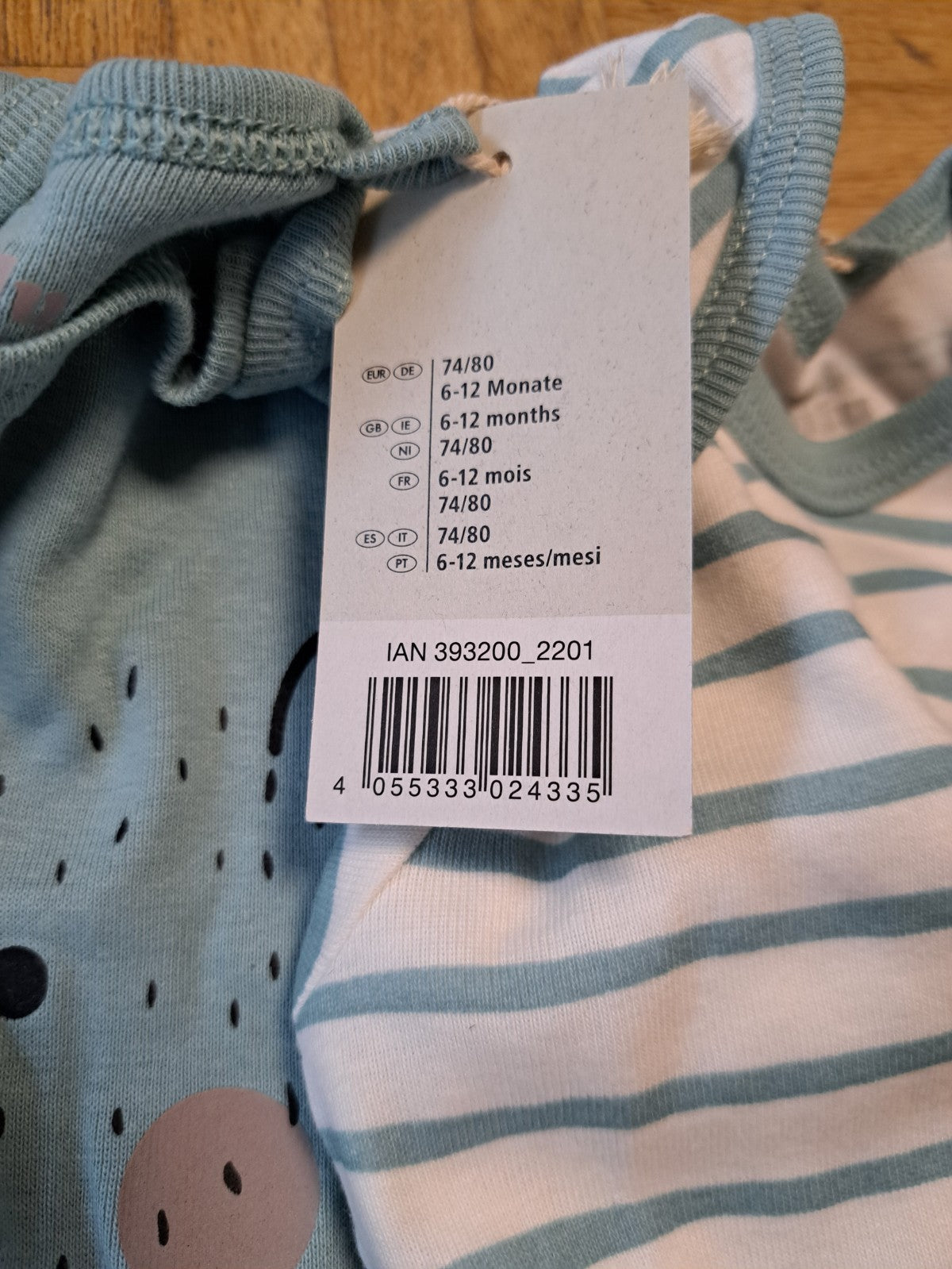 Lupilu 2 Kinder Boddys Jungs, 74/80