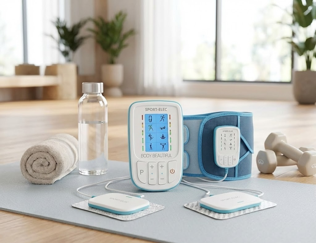 Ceinture Electrostimulator Sport-Elec Body Beautiful, Muskelaufbau