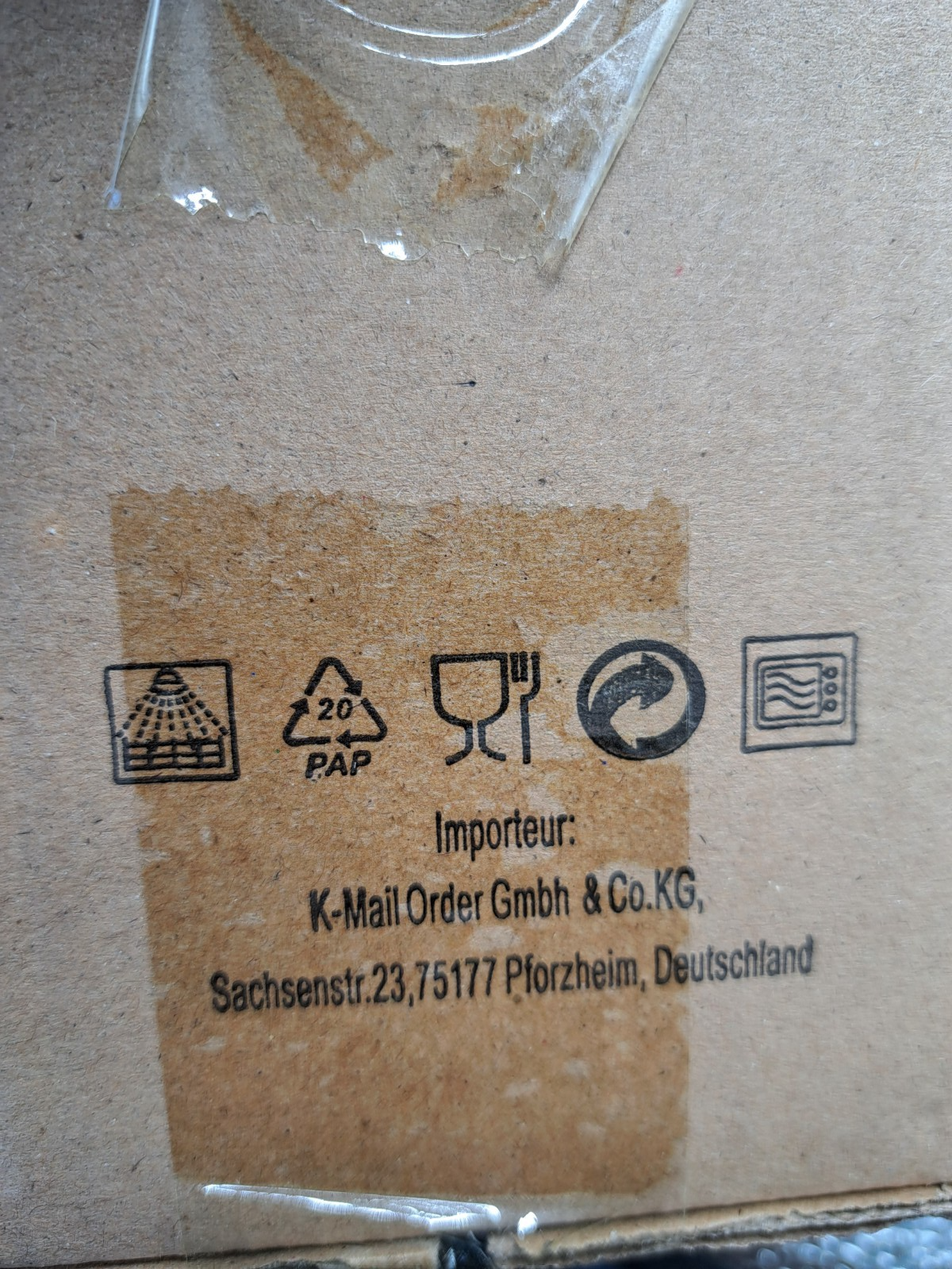 K-Mail, Weihnachtstasse, Kaffeetasse, Modern