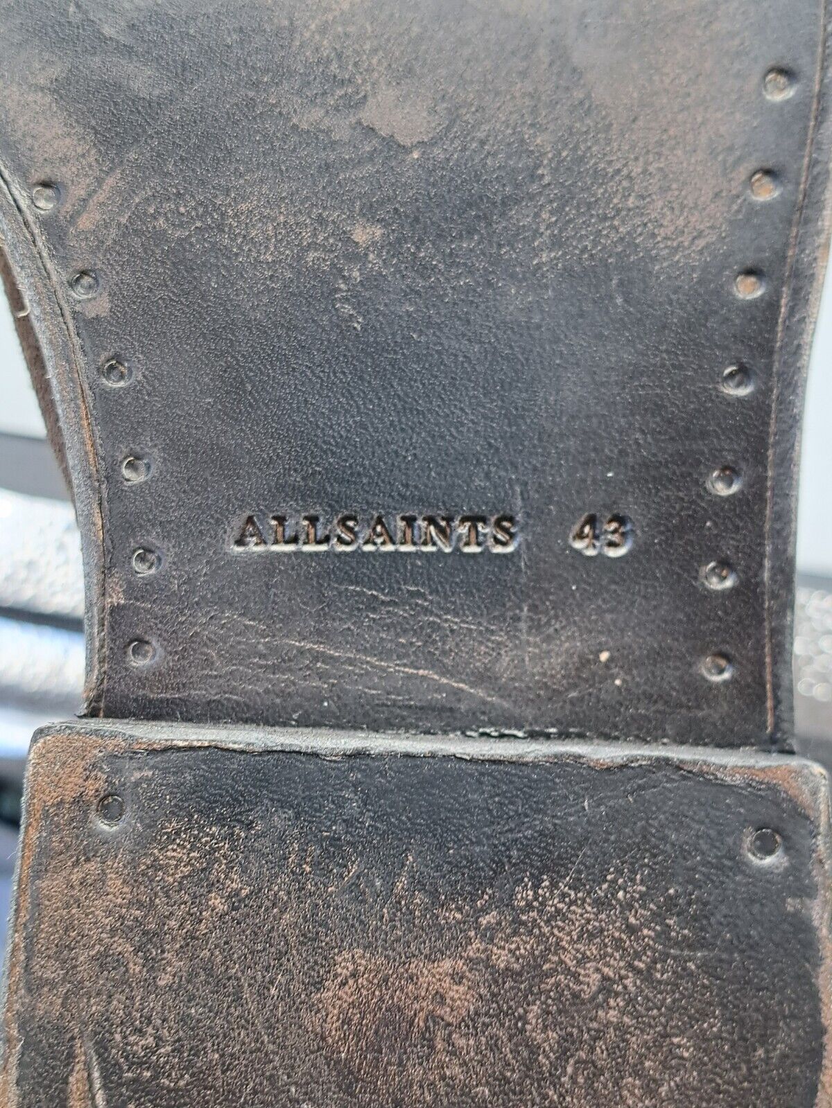 Allsaints Marco - Weston - High Top Lace Up, Herren, Größe 43