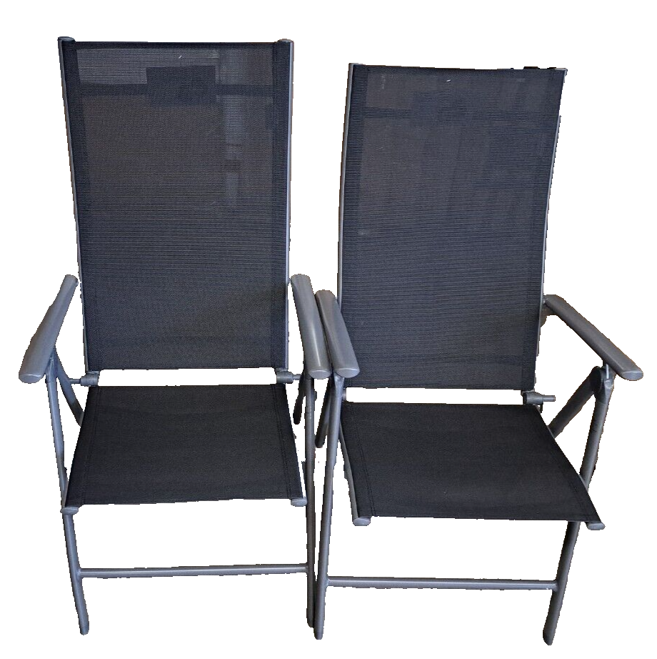GREEN LOUNGE 2 Alu-Klappsessel ergonomisch geformt 7-fach verstellbar belastbar