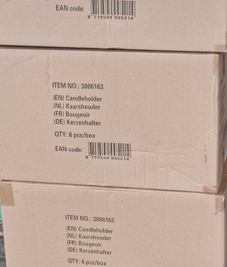 Kerzenhalter, Holz, Naturel 32 cm, Modern