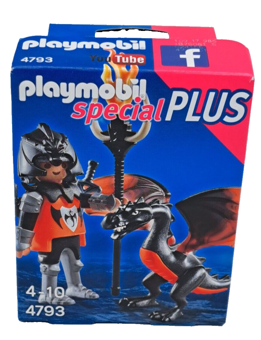 PLAYMOBIL 4793 Special Plus Drachenritter mit Drache Ritter Fantasy D5