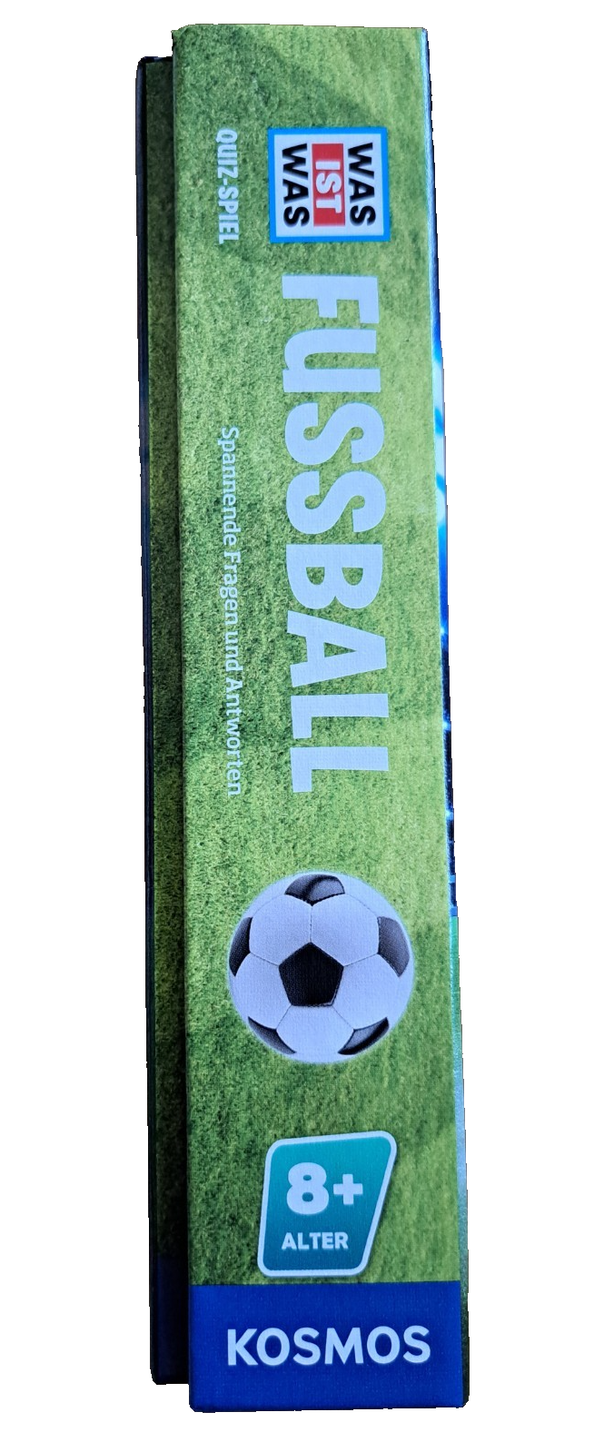 KOSMOS WAS IST WAS Fußball Quiz-Spiel ab 8 Jahre Gesellschaftsspiel Wissen Sport