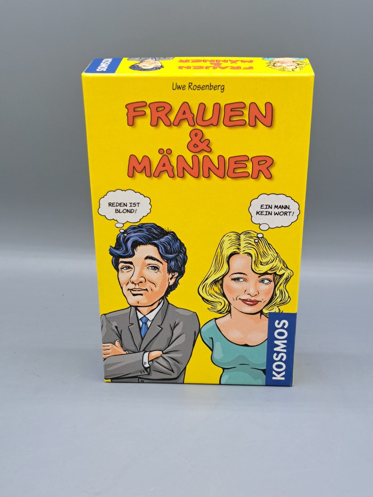 Kosmos Frauen & Männer 2005 Kartenspiel von Uwe Rosenberg gebraucht, vollständig