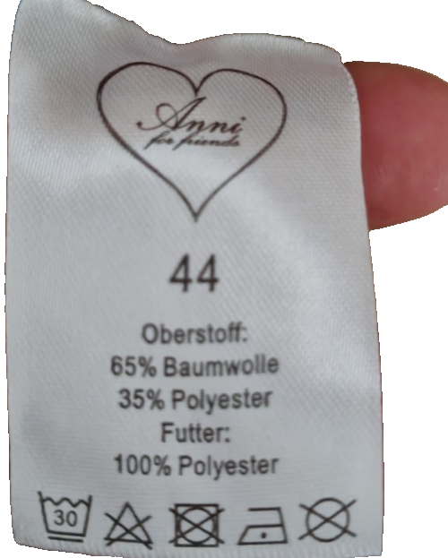 ANNI FOR FRIENDS Damen Trenchcoat Gr. 44 Camel Kurzmantel Übergangsjacke Z