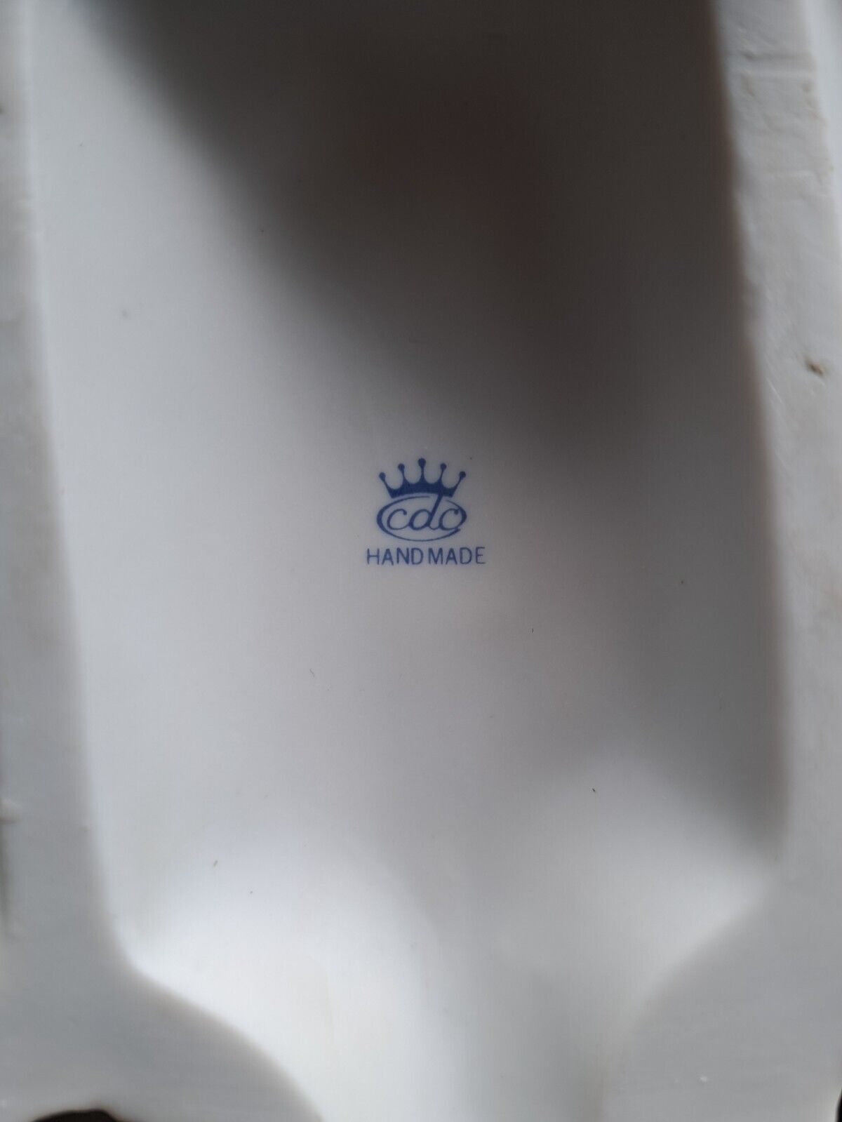 CDC Porzellanfigur, Sammler, Handgefertigt, Antiquität