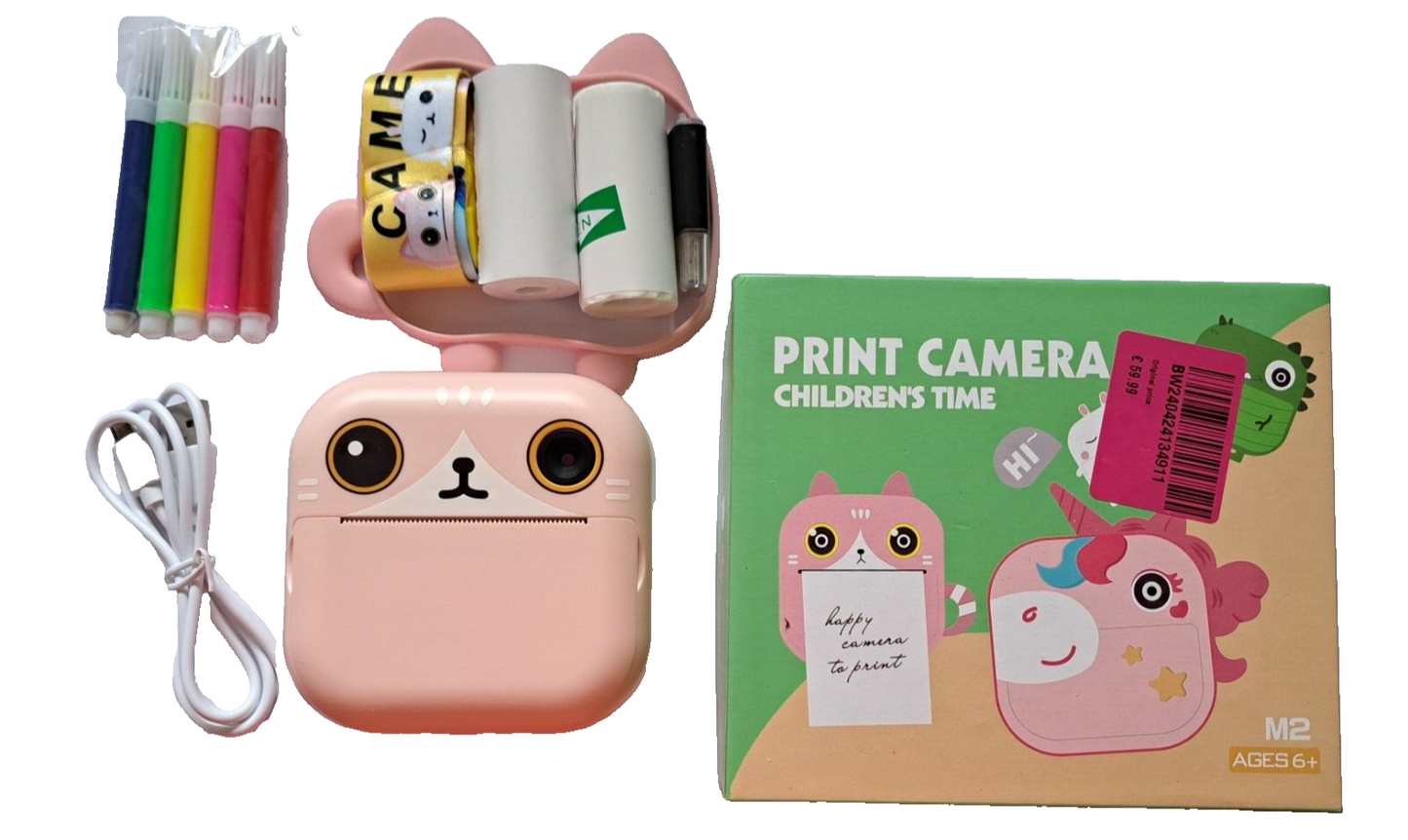Selvim Instant Print Camere Children´s Time M2