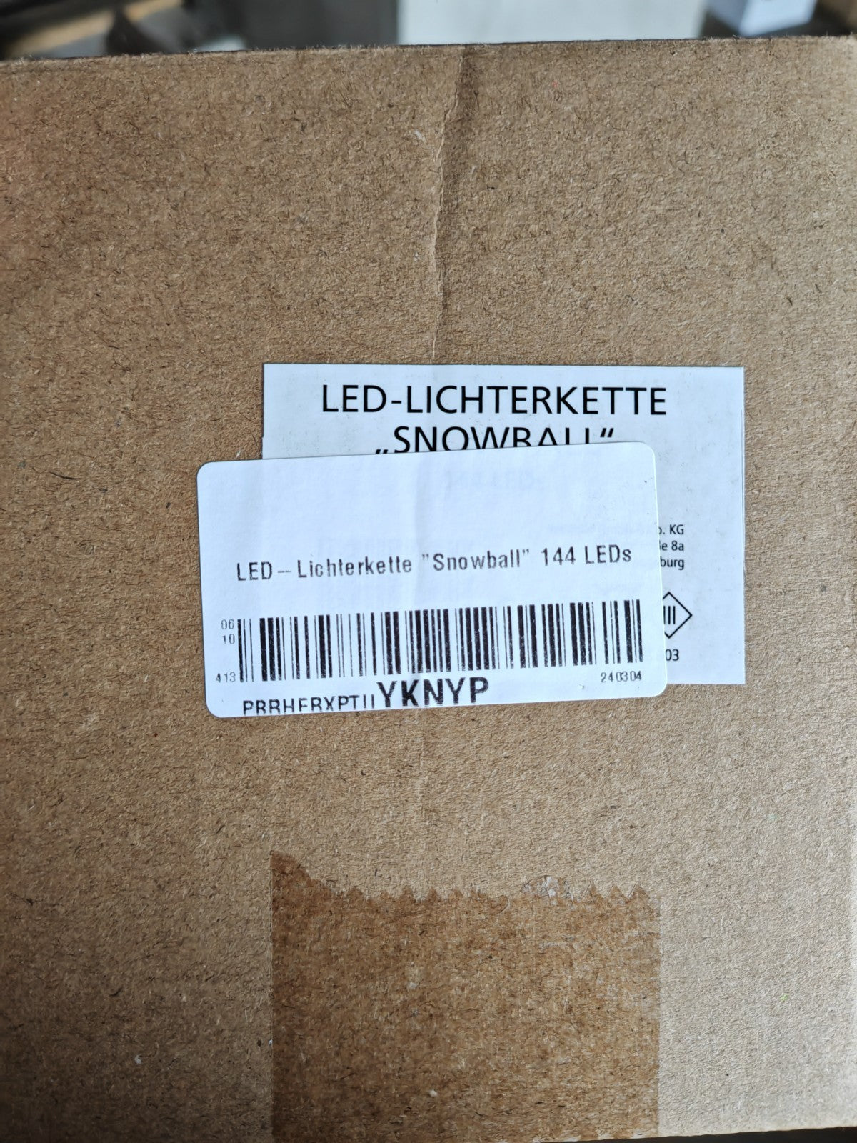 Weltbild LED-Lichterkette Snowball 144 LEDs