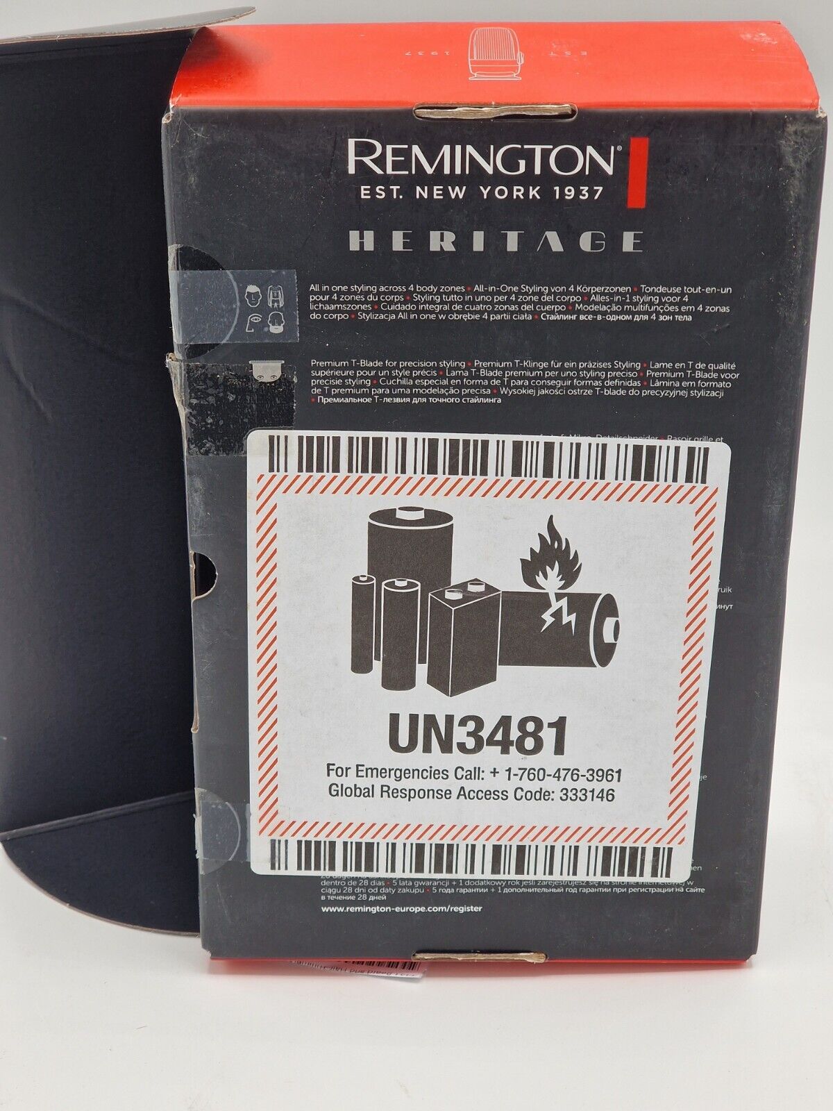 Remington Haarschneidemaschine Profi Retro