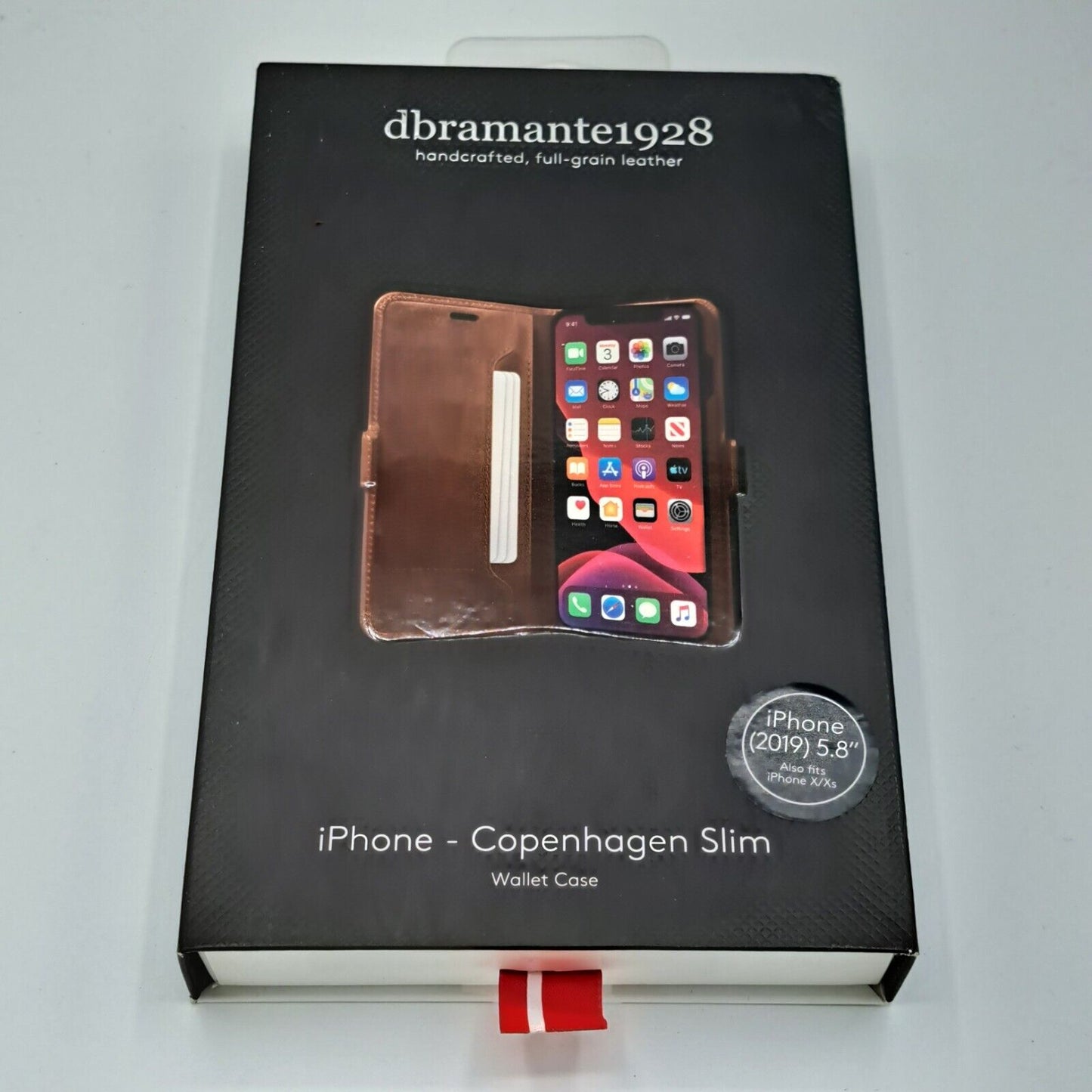 dbramante1928 Handcrafted, Full-Grain Leather Iphone 5,8" 2019