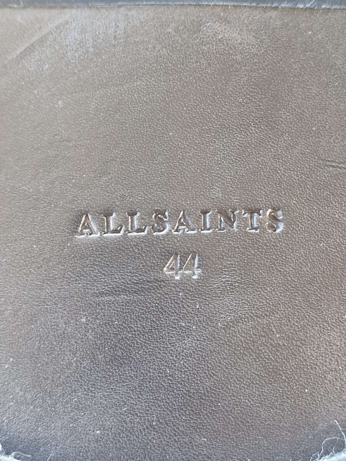 Allsaints Mikkel - Lace Up Boot - Schwarz, Herren, Größe 44