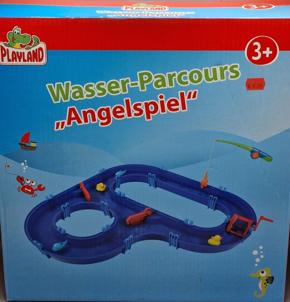 Playland Wasser-Parcours, Angelspiel