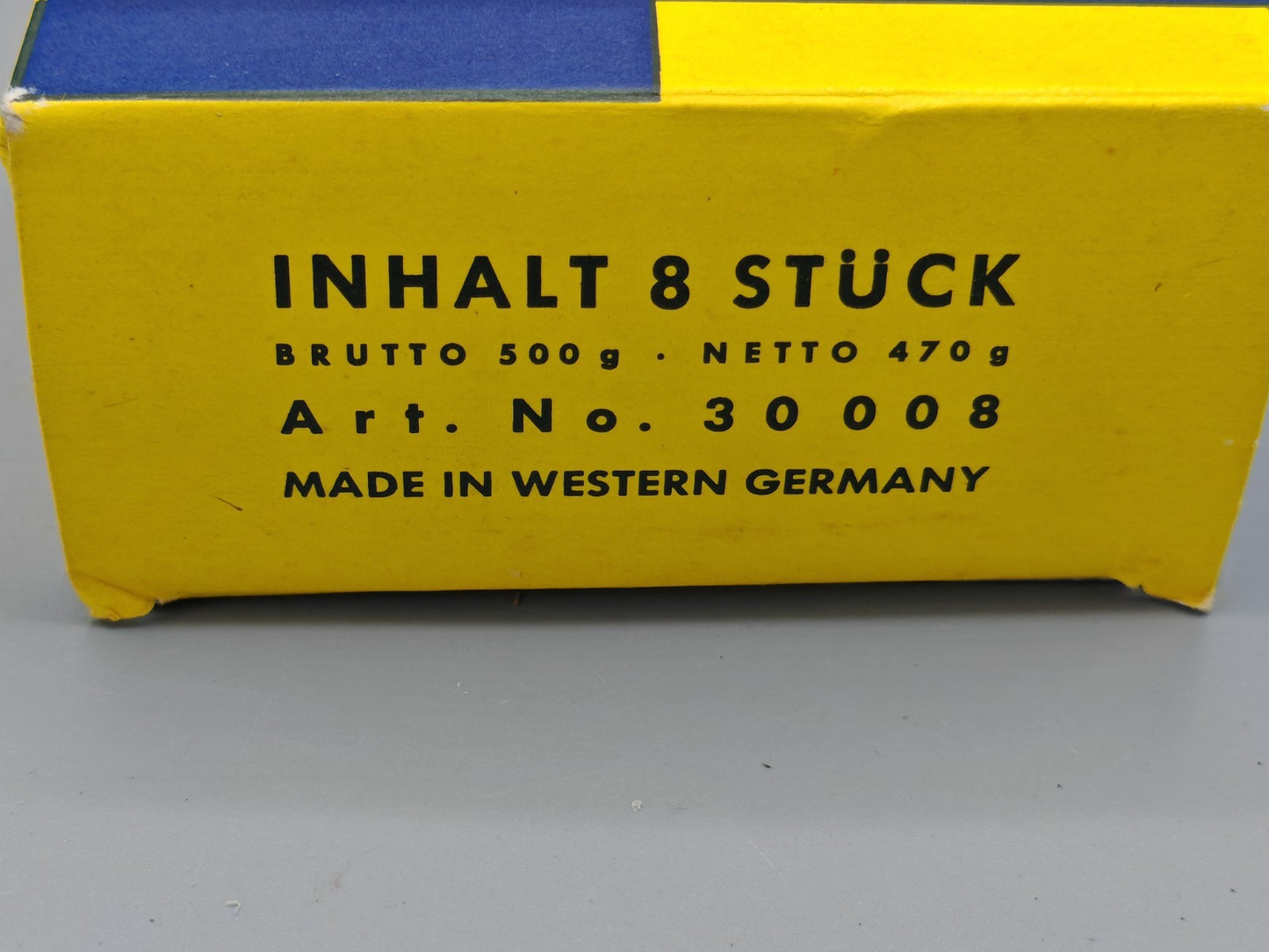 8x Haushaltskerzen Gezogen nicht tropfend