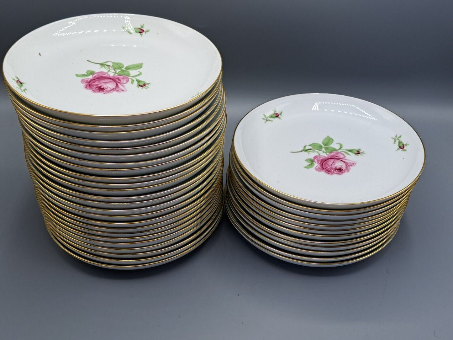 Fürstenberg Porzellan Set, Großes komplett Set, Antiquität