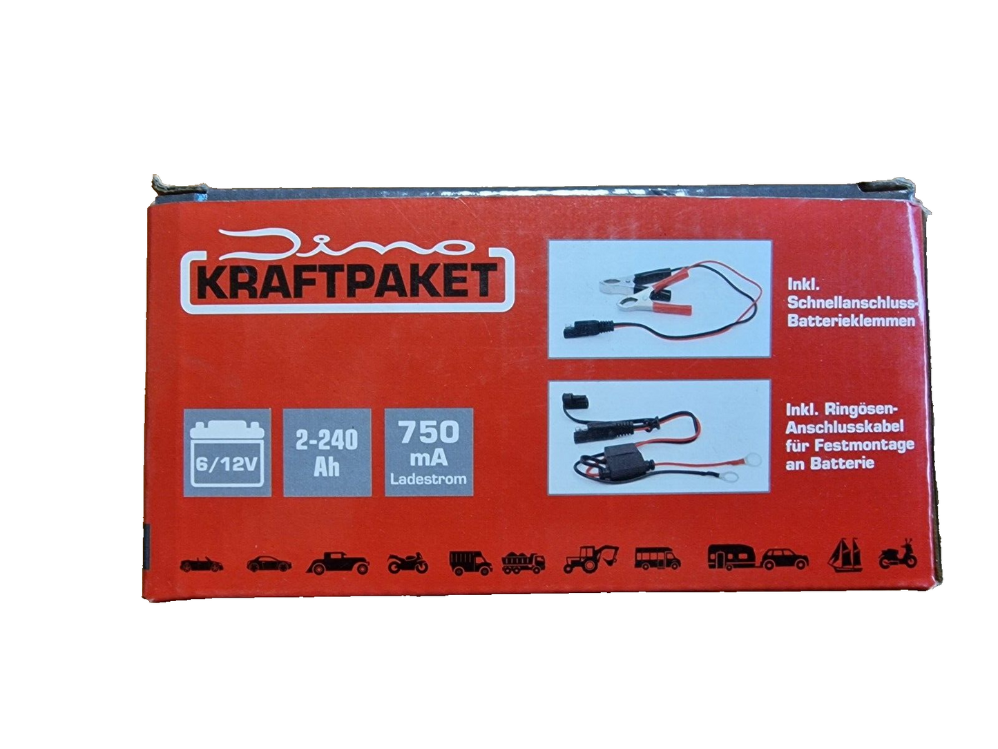 Kraftpaket Automatischer Batterie-Ladungserhaltung