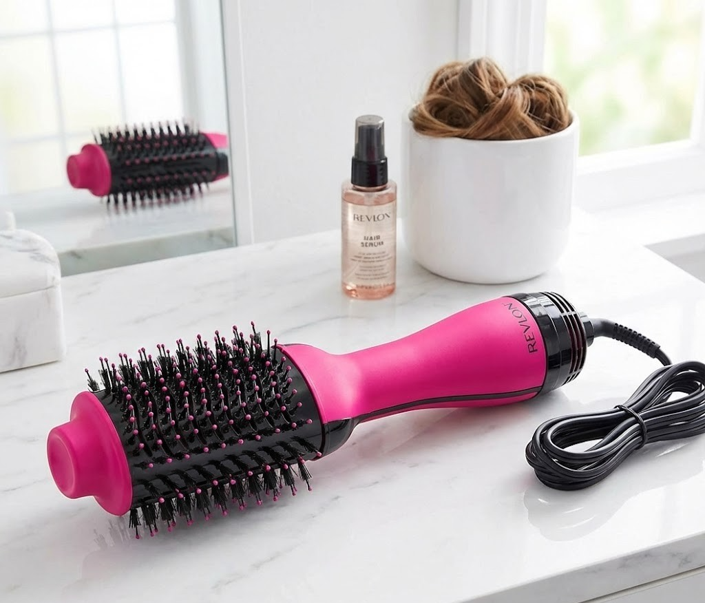 Revlon One-Step Volumiser New Pink Edition Haarstyler Haartrockner Styling