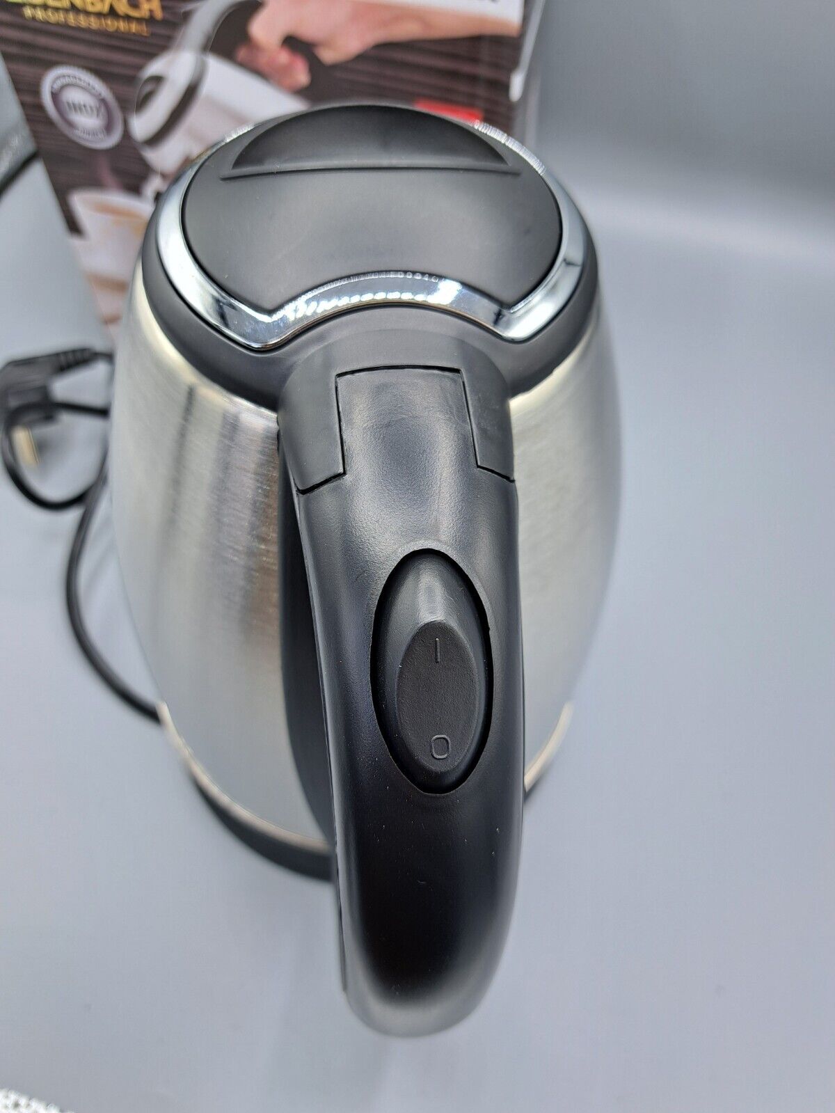 Eisenbach Professional, Wasserkocher, 1500W, 1,8 Liter