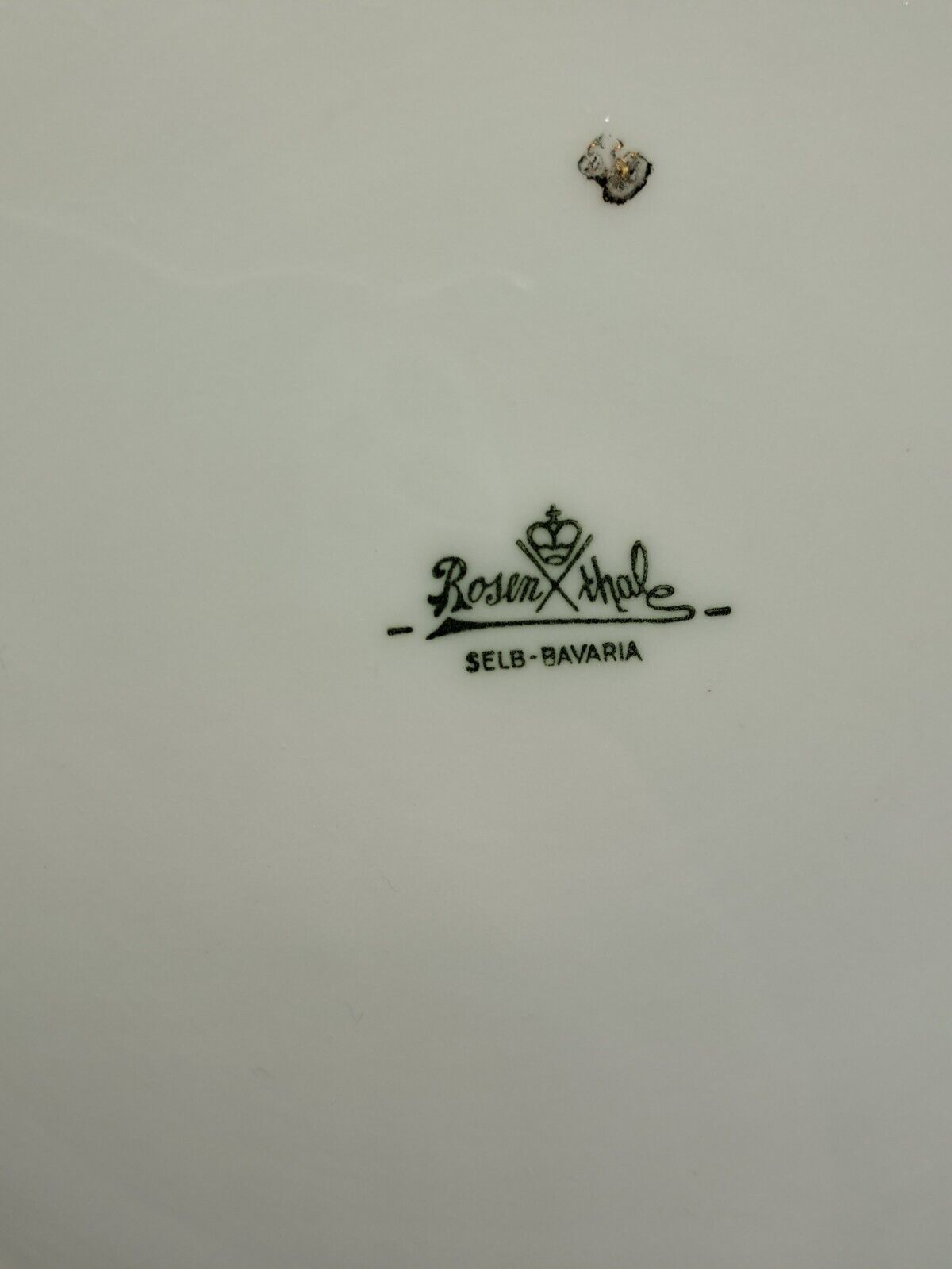 Rosenthal Porzellan, Anrichte, Teller, Antiquität