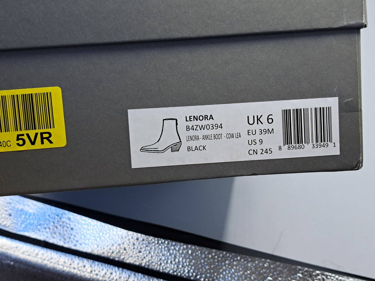 Allsaints Lenora - Ankle Boot - Cow Leather, Schwarz, Damen, Größe 39