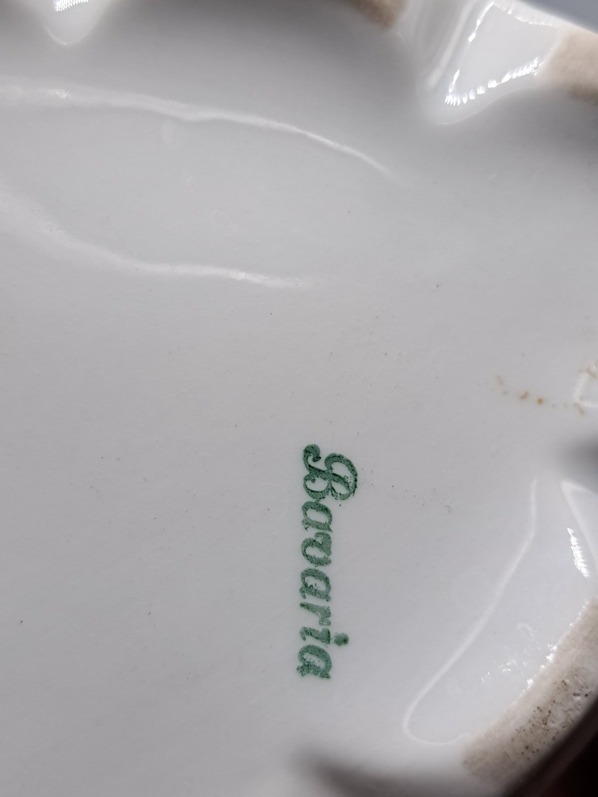 Bavaria Porzellan Teekanne mit Zuckerschale