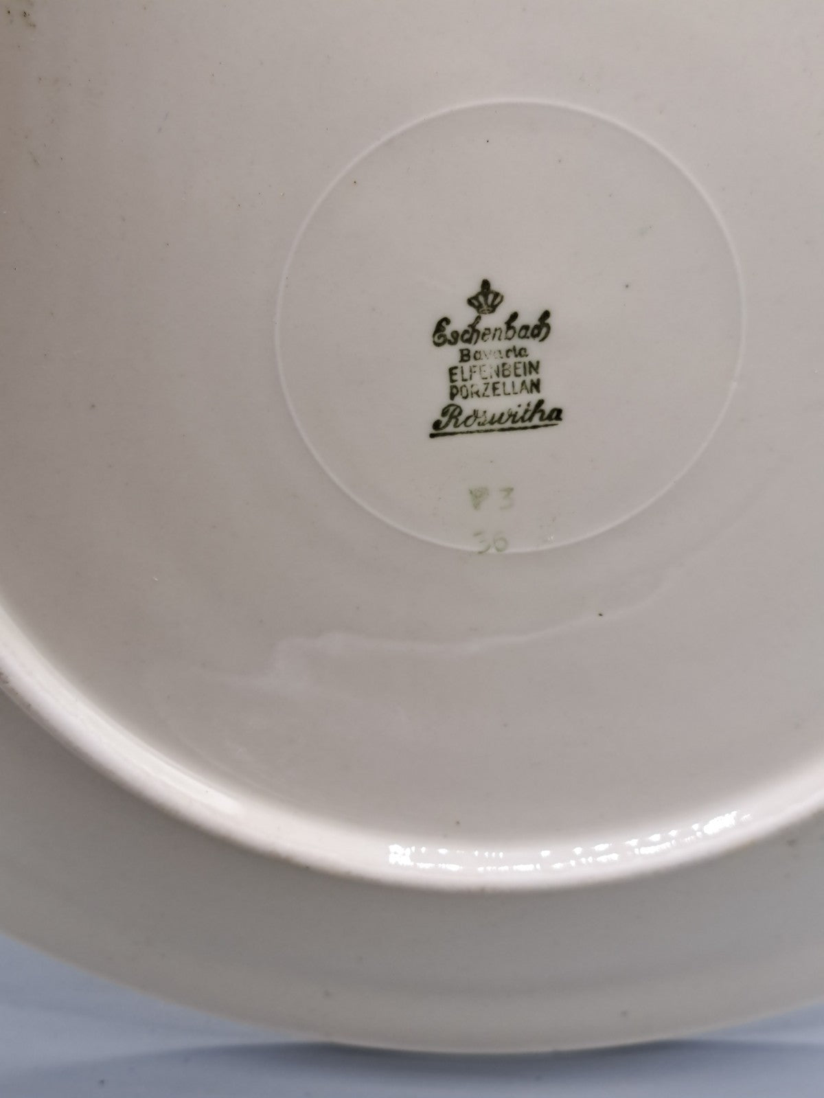 Eschenbach Servierschale Porzellan Sammlerstück Schale Vintage