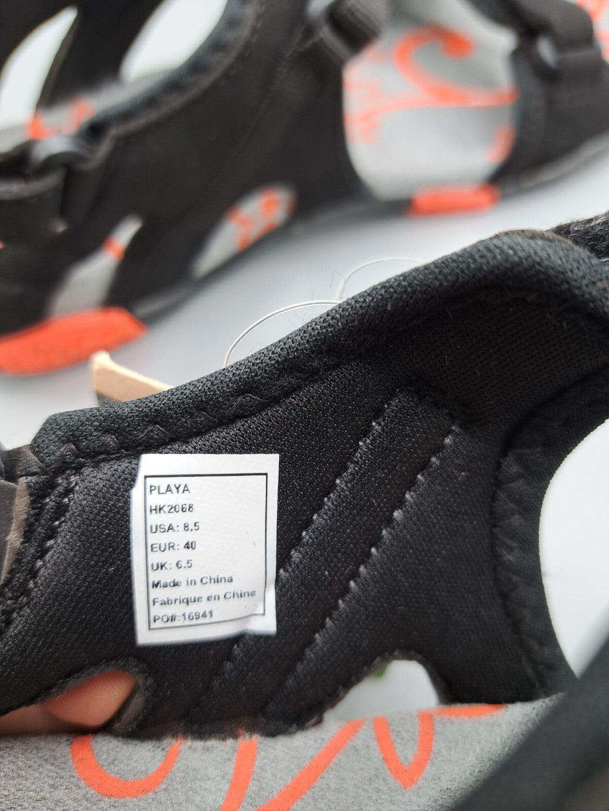 Kamik Kinder Sandalen – Größe 40 Schwarz Jungen Mädchen