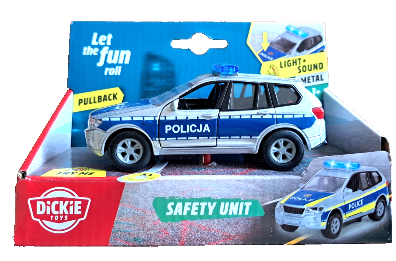 Dickie Toys - Safety Unit Einsatzfahrzeug - 1:36 - 1 Stück
