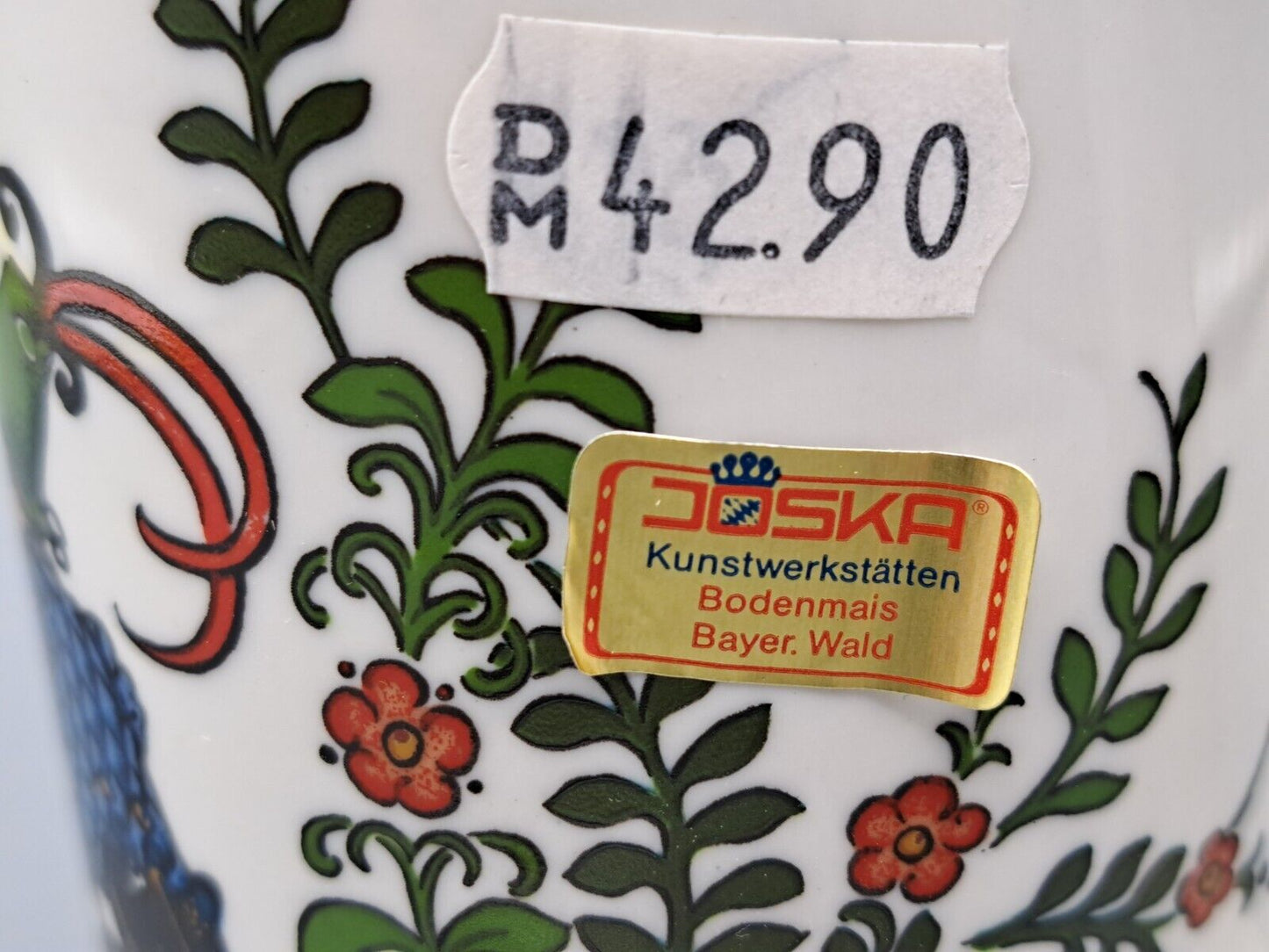 Joska Kunstwerkstätten, Bierkrug, Sammler