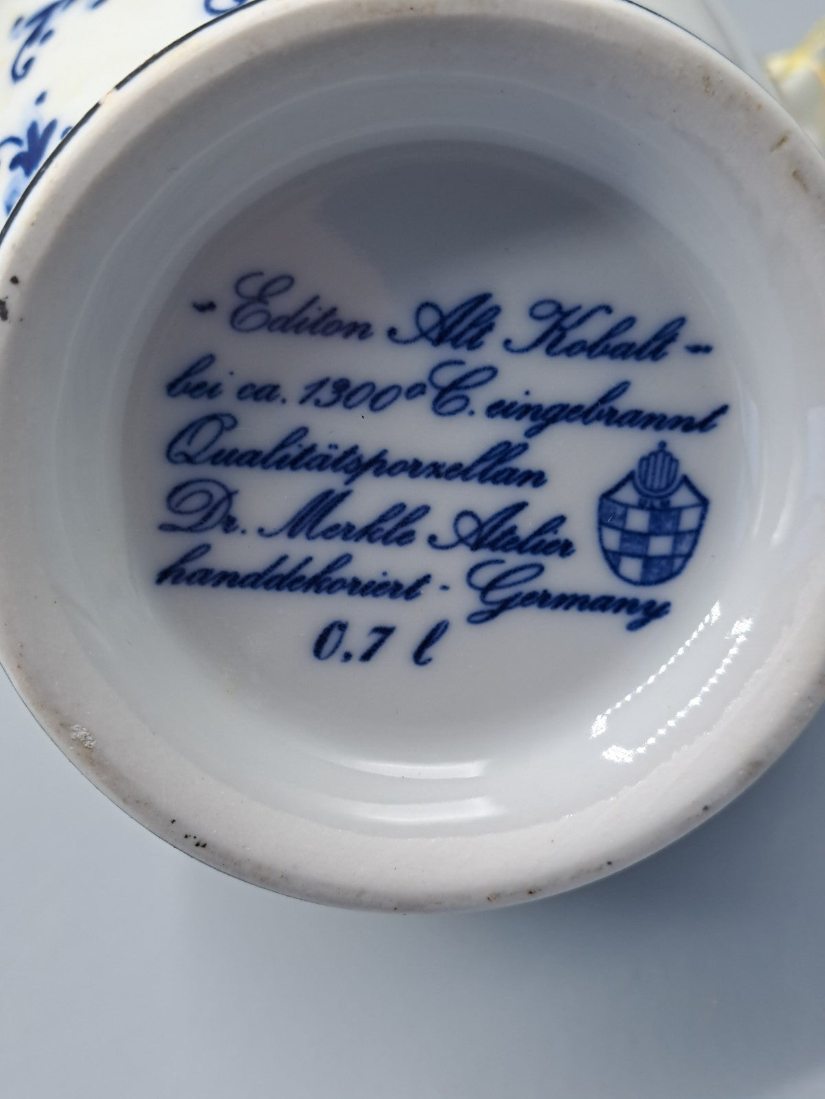 Norizia Kellereien, Keramikkanne/Krug 0,7 Liter, Sammler
