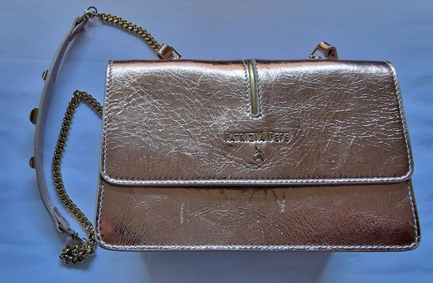 Patrizia Pepe Handtasche, 20x13x6 cm, Zertifikat