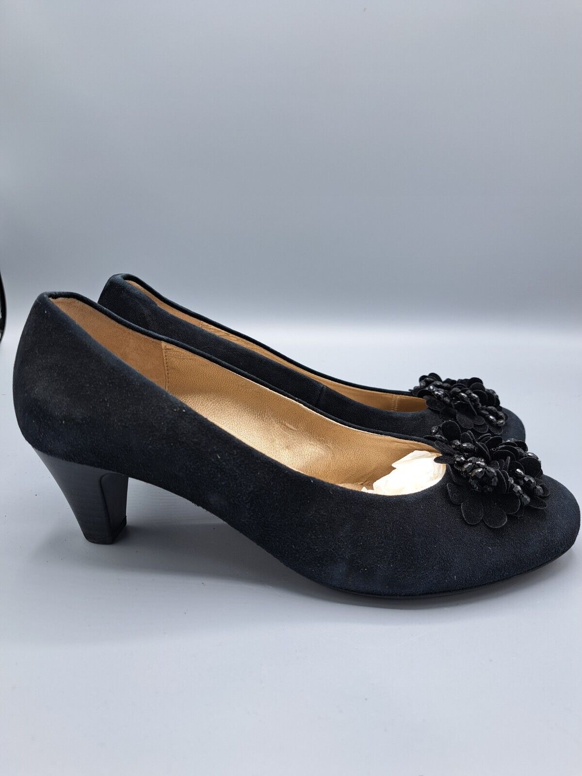 Gabor Damenschuhe Schwarz Größe 35