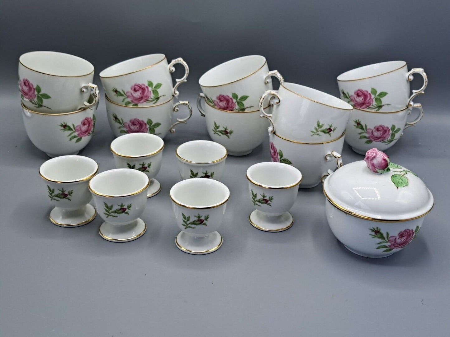 Fürstenberg Porzellan Set, Großes komplett Set, Antiquität