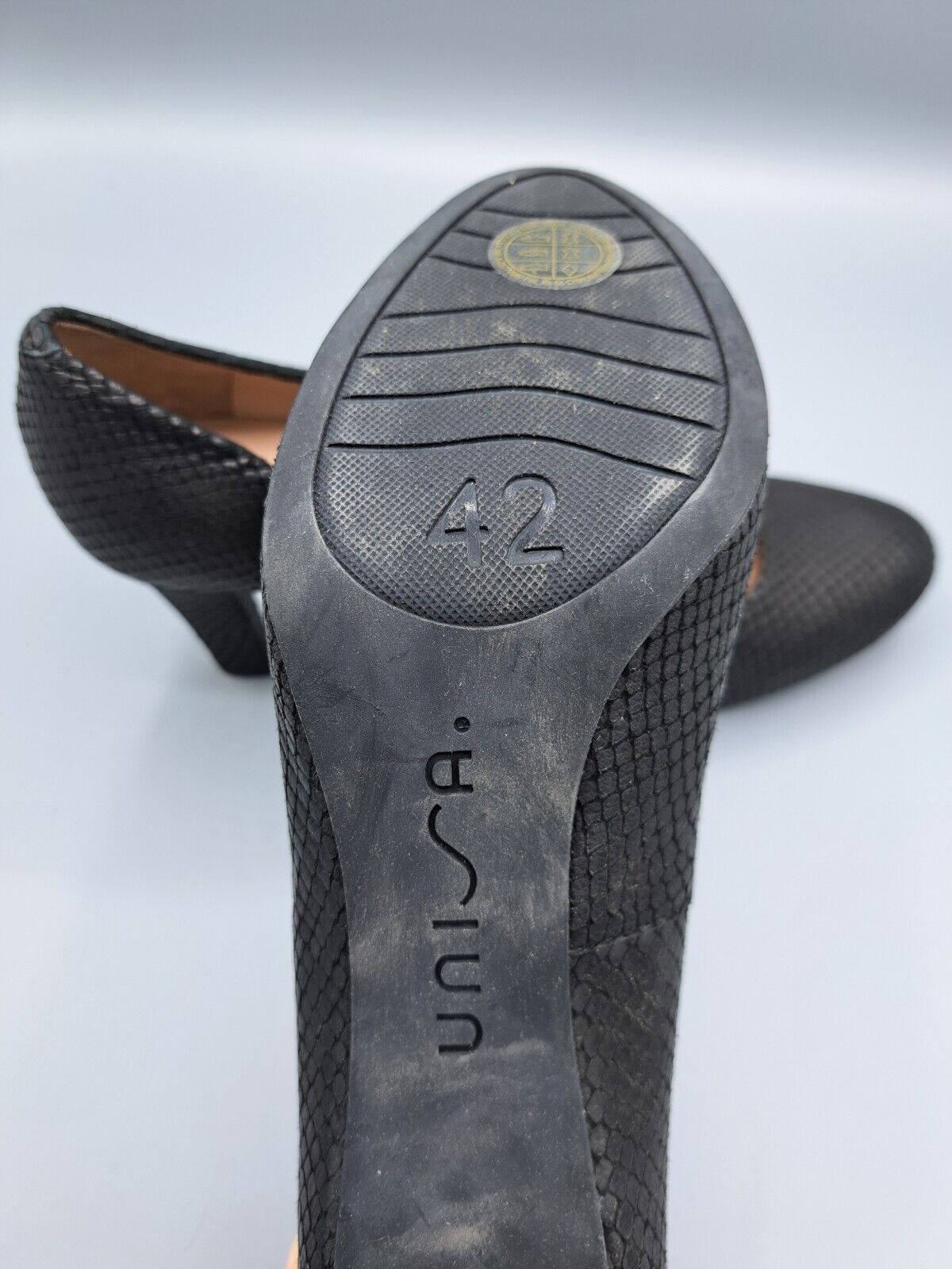 Unisa Damenschuhe, Schwarz, Größe 42