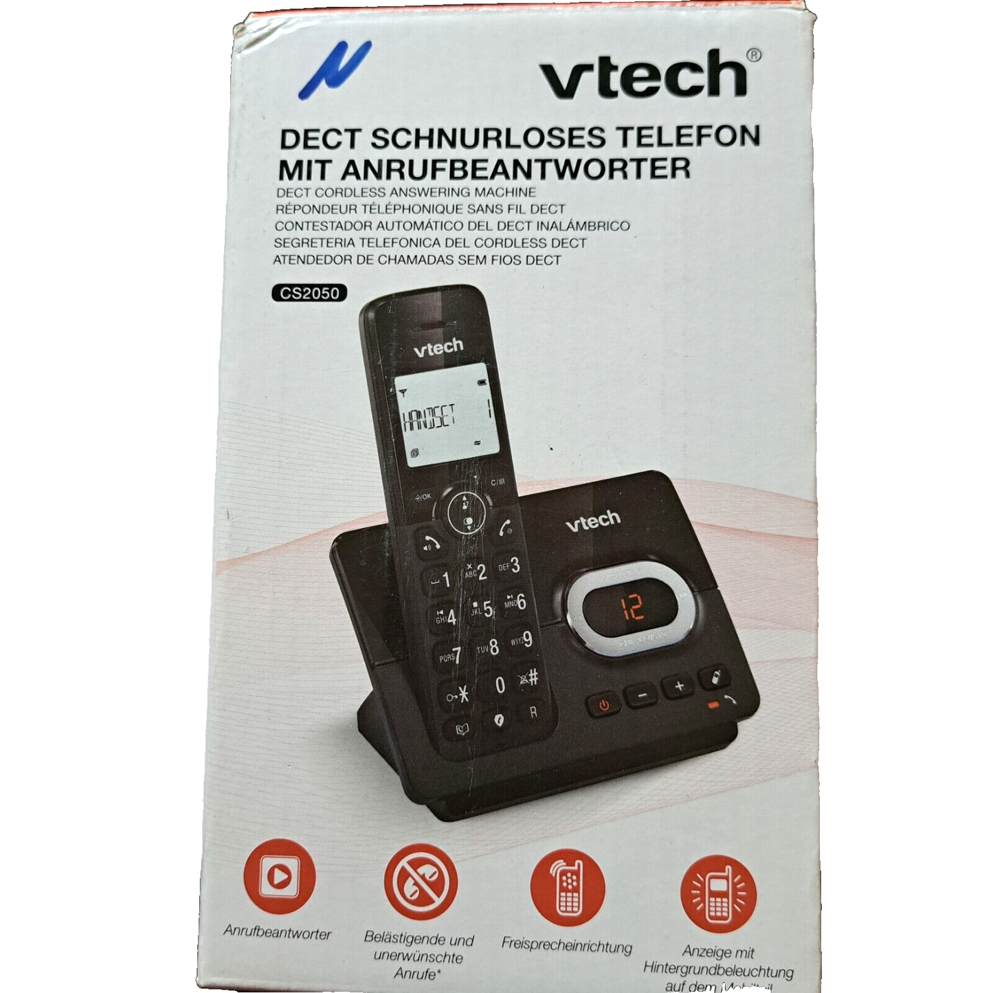 Vtech CS2050 Dect Telefon