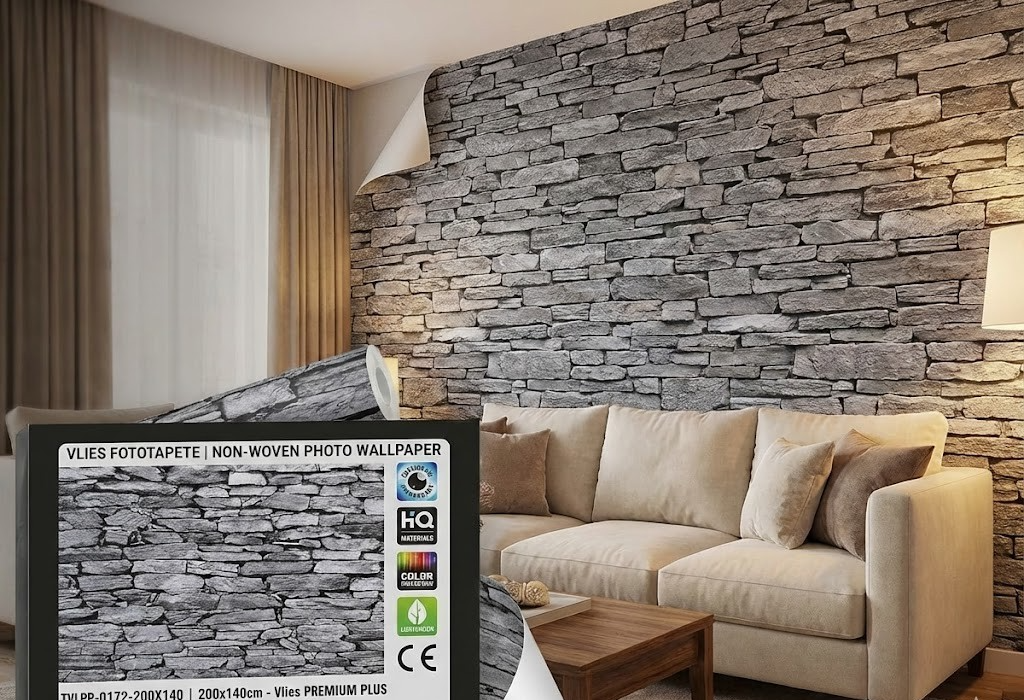 EnnKii Premium Vlies Fototapete 200x140cm Wandtapete Dekoration